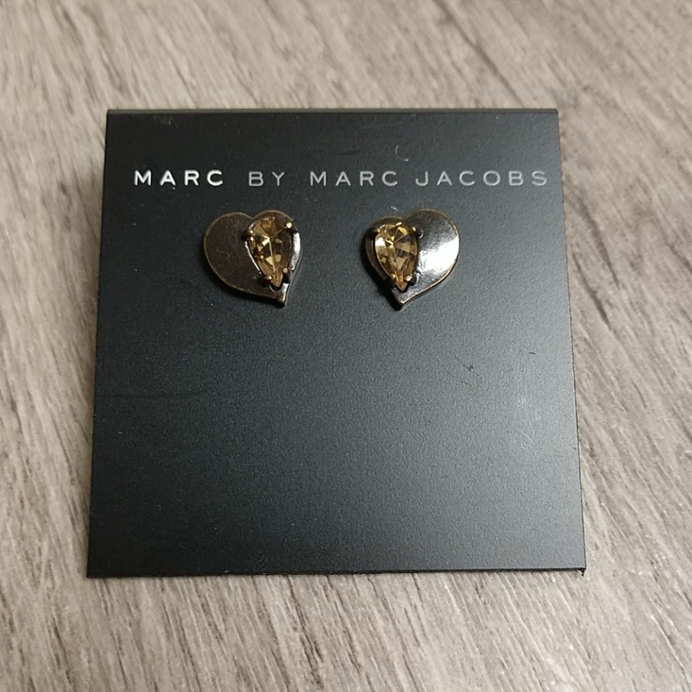 🎁Marc Jacobs Heart Earrings